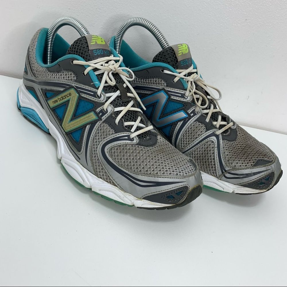Women’s New Balance Gray Teal